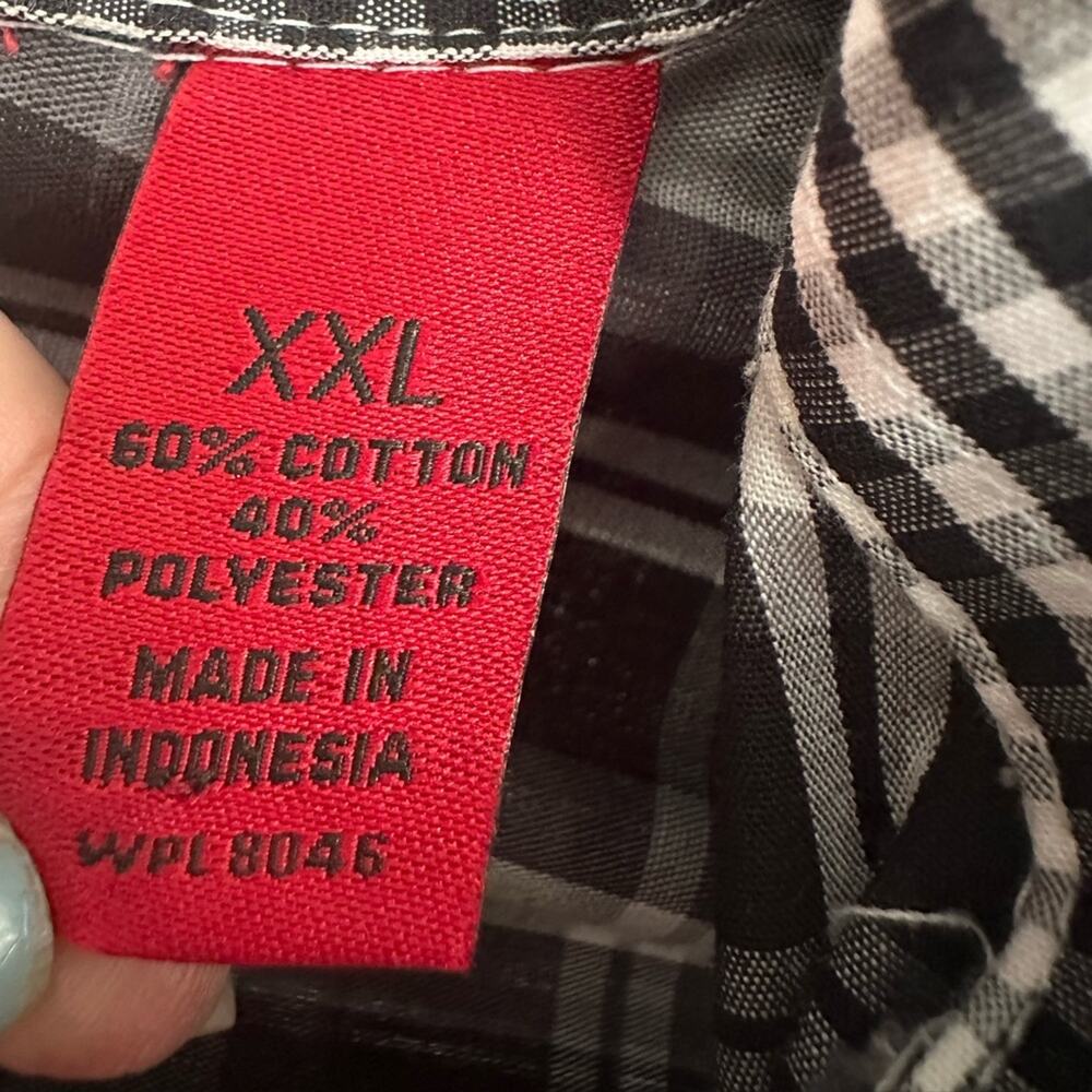 Alfani men’s Checkered Shirt, XXL - Picture 4 of 7